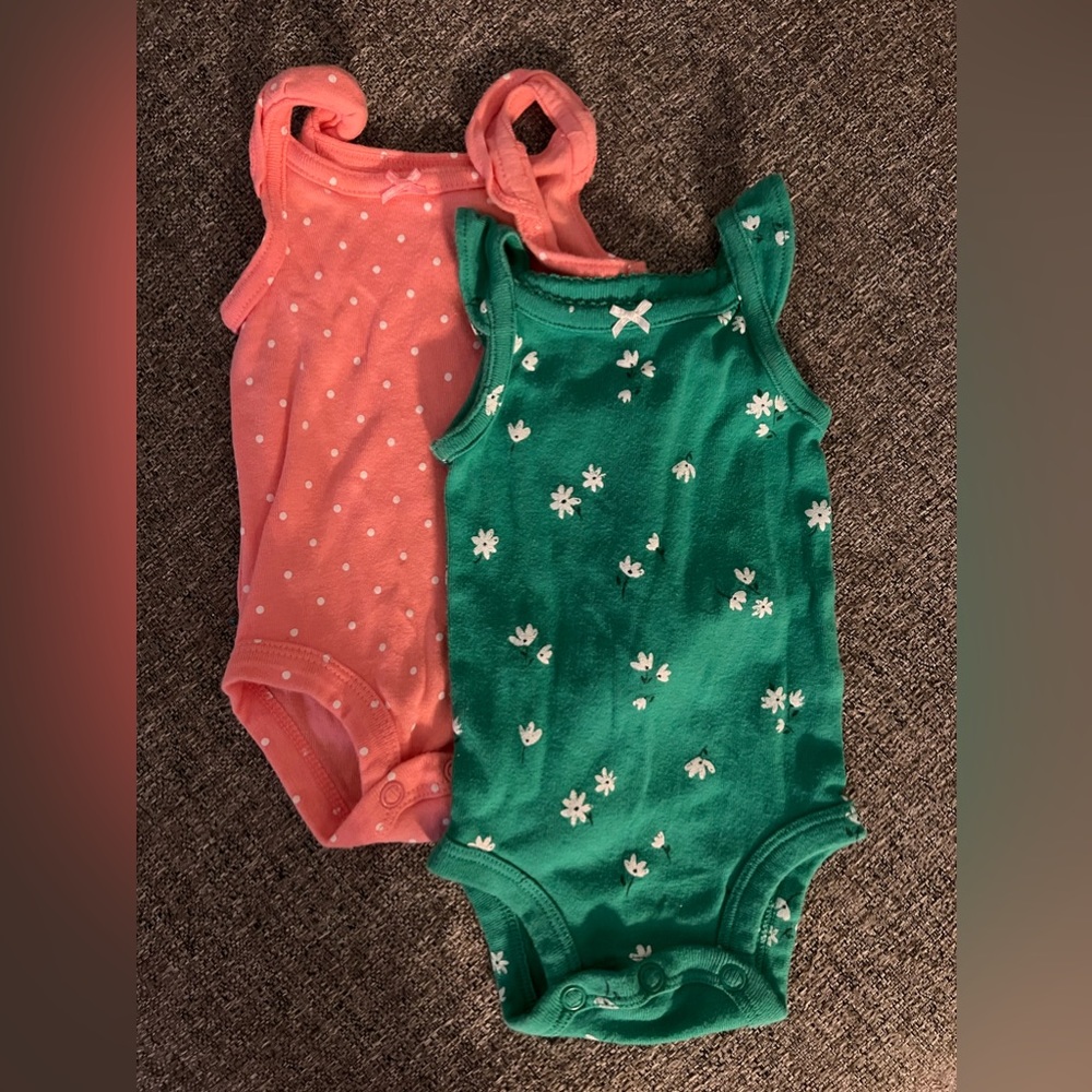 BUNDLE of Sleeveless Onsies